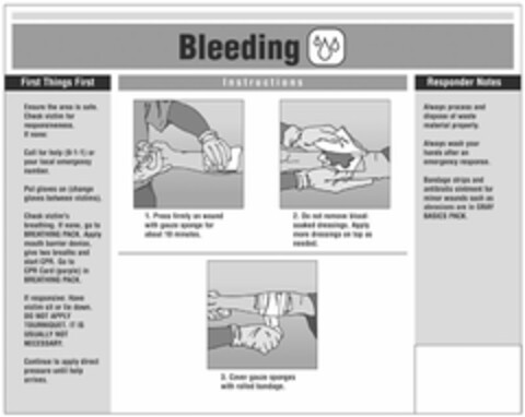 BLEEDING Logo (USPTO, 20.04.2009)