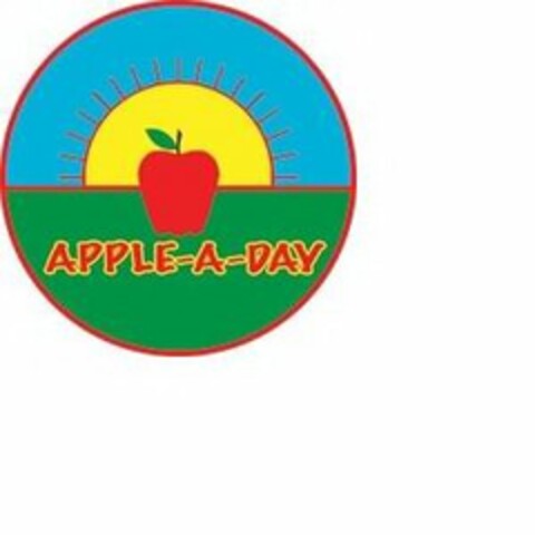 APPLE-A-DAY Logo (USPTO, 17.07.2009)