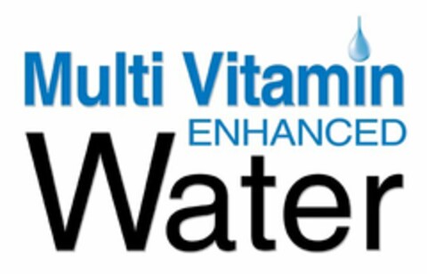 MULTI VITAMIN ENHANCED WATER Logo (USPTO, 04.08.2009)