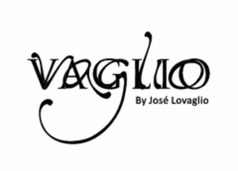 VAGLIO BY JOSÉ LOVAGLIO Logo (USPTO, 30.09.2009)