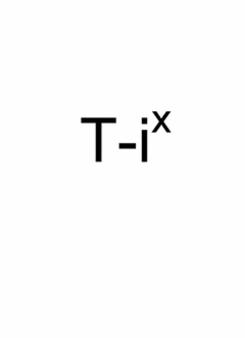 T-IX Logo (USPTO, 20.10.2009)