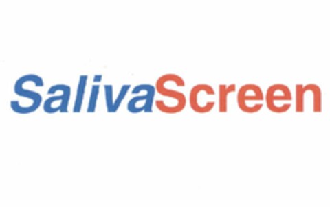 SALIVASCREEN Logo (USPTO, 01.12.2009)