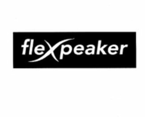 FLEXPEAKER Logo (USPTO, 22.12.2009)