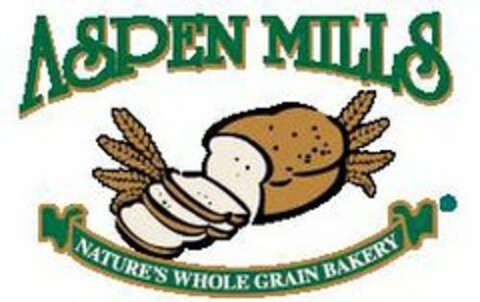 ASPEN MILLS NATURE'S WHOLE GRAIN BAKERY Logo (USPTO, 11.03.2010)