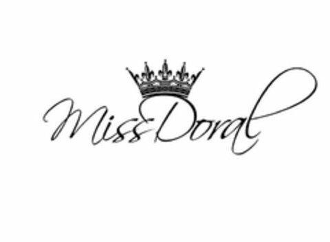 MISS DORAL Logo (USPTO, 29.03.2010)