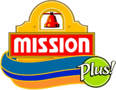 MISSION PLUS! Logo (USPTO, 05/10/2010)