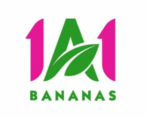 1A1 BANANAS Logo (USPTO, 17.05.2010)