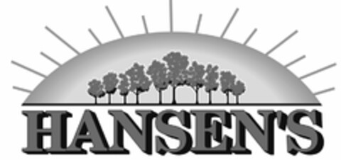 HANSEN'S Logo (USPTO, 24.05.2010)
