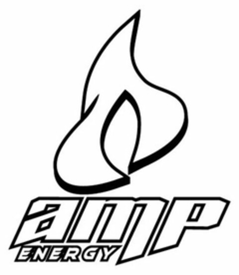 A AMP ENERGY Logo (USPTO, 24.06.2010)