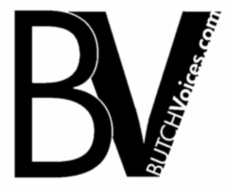 BV BUTCHVOICES.COM Logo (USPTO, 24.06.2010)