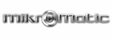 MIKROMATIC Logo (USPTO, 09.07.2010)