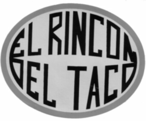 EL RINCON DEL TACO Logo (USPTO, 29.07.2010)