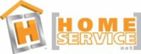 H HOME SERVICE NET Logo (USPTO, 30.07.2010)