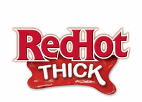REDHOT THICK Logo (USPTO, 12.08.2010)