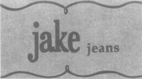 JAKE JEANS Logo (USPTO, 15.09.2010)