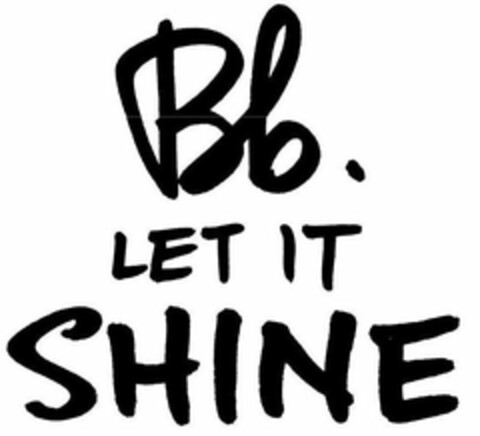 BB. LET IT SHINE Logo (USPTO, 21.09.2010)