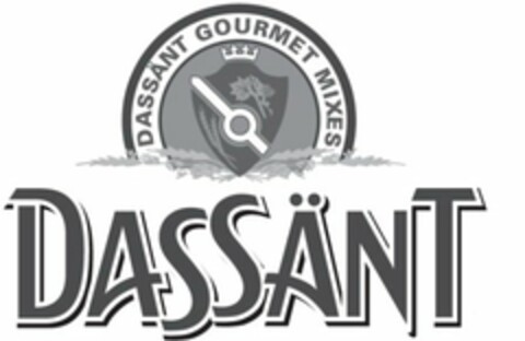 DASSÄNT GOURMET MIXES DASSÄNT Logo (USPTO, 22.10.2010)