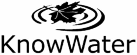 KNOWWATER Logo (USPTO, 01.12.2010)