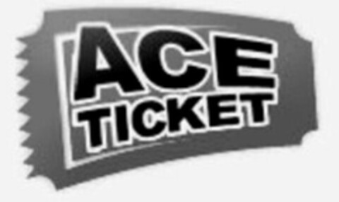 ACE TICKET Logo (USPTO, 08.12.2010)