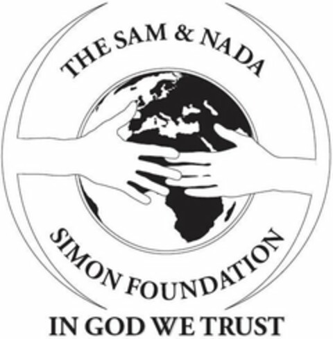 THE SAM & NADA SIMON FOUNDATION IN GOD WE TRUST Logo (USPTO, 07.01.2011)