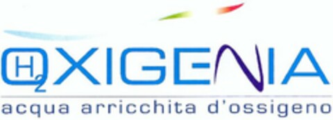 H2 OXIGENIA ACQUA ARRICCHITA D'OSSIGENO Logo (USPTO, 25.01.2011)