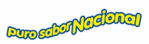 PURO SABOR NACIONAL Logo (USPTO, 29.03.2011)