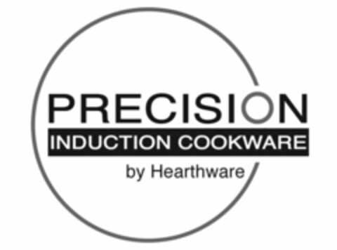 PRECISION INDUCTION COOKWARE BY HEARTHWARE Logo (USPTO, 06.05.2011)