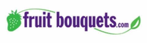 FRUIT BOUQUETS.COM Logo (USPTO, 06.05.2011)