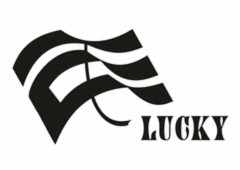 LUCKY Logo (USPTO, 07/06/2011)