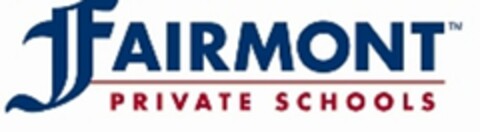 FAIRMONT PRIVATE SCHOOLS Logo (USPTO, 28.07.2011)