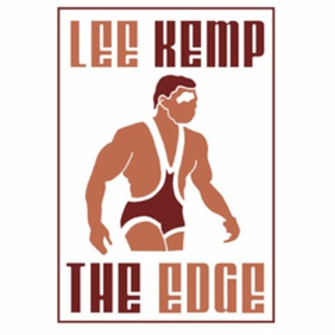 LEE KEMP THE EDGE Logo (USPTO, 04.08.2011)