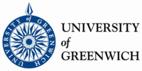 UNIVERSITY OF GREENWICH Logo (USPTO, 25.08.2011)