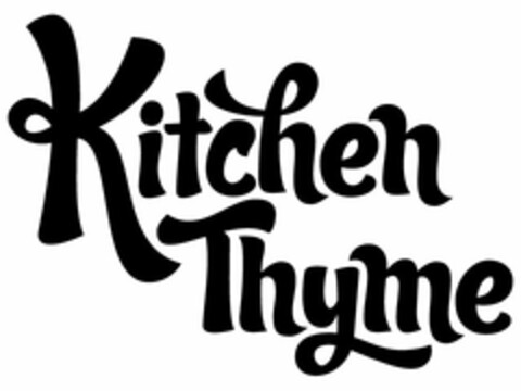 KITCHEN THYME Logo (USPTO, 26.09.2011)