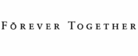 FOREVER TOGETHER Logo (USPTO, 10/07/2011)