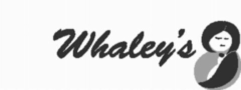 WHALEY'S Logo (USPTO, 13.10.2011)