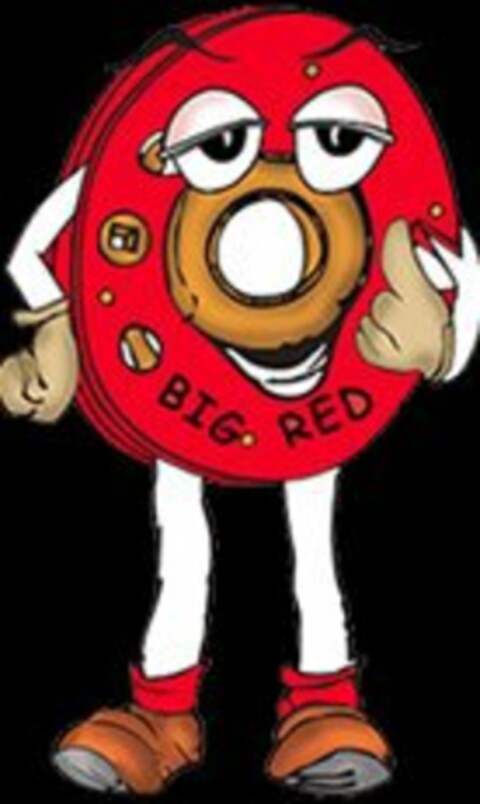 BIG RED Logo (USPTO, 28.11.2011)