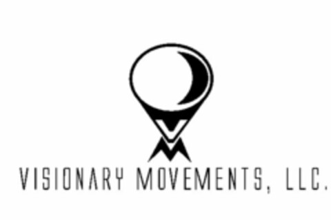 VM VISIONARY MOVEMENTS, LLC. Logo (USPTO, 10.12.2011)