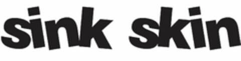 SINK SKIN Logo (USPTO, 12/31/2011)