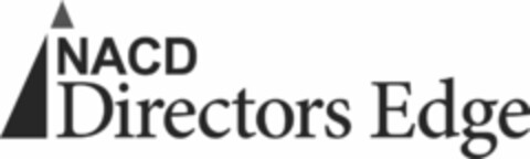 NACD DIRECTORS EDGE Logo (USPTO, 24.01.2012)