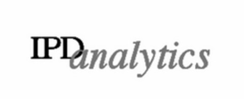 IPDANALYTICS Logo (USPTO, 02/07/2012)