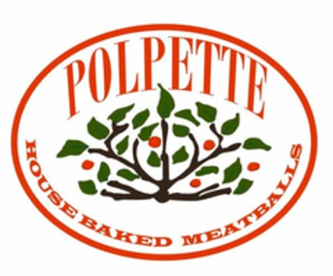 POLPETTE HOUSE BAKED MEATBALLS Logo (USPTO, 09.02.2012)