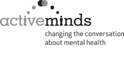 ACTVE MINDS CHANGING THE CONVERSATION ABOUT MENTAL HEALTH Logo (USPTO, 03/16/2012)