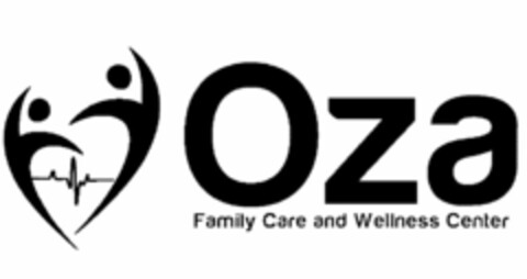 OZA FAMILY CARE AND WELLNESS CENTER Logo (USPTO, 27.03.2012)