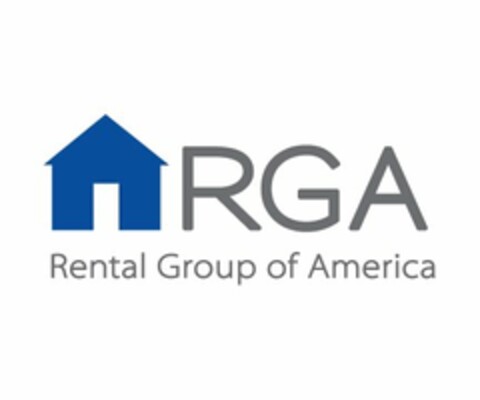 RGA RENTAL GROUP OF AMERICA Logo (USPTO, 19.04.2012)