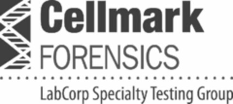 CELLMARK FORENSICS LABCORP SPECIALTY TESTING GROUP Logo (USPTO, 24.04.2012)