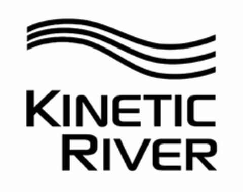 KINETIC RIVER Logo (USPTO, 14.06.2012)