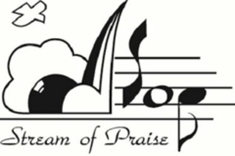 SOP, STREAM OF PRAISE Logo (USPTO, 05.07.2012)