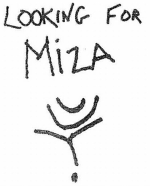 LOOKING FOR MIZA Logo (USPTO, 08/06/2012)