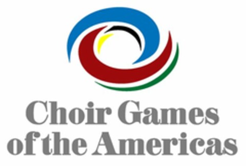 CHOIR GAMES OF THE AMERICAS Logo (USPTO, 08/09/2012)