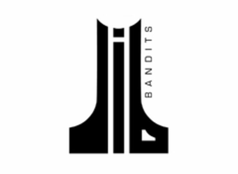 JIB B A N D I T S Logo (USPTO, 31.08.2012)